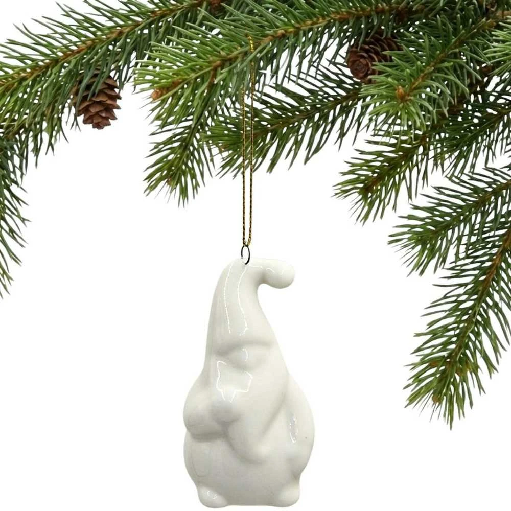Saska Garden Kalėdinė porcelianinė bombka 8 cm