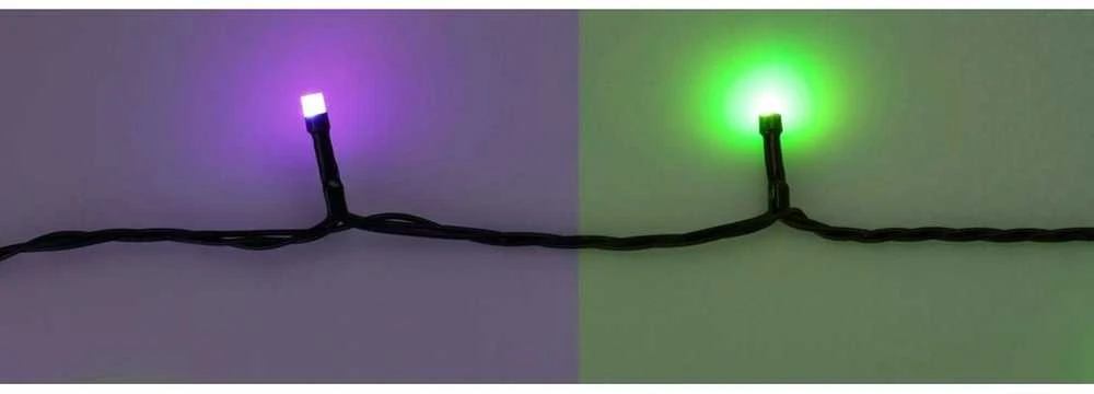 Christmas Decoration Kalėdinės LED girliandos 96 RGB su pultu