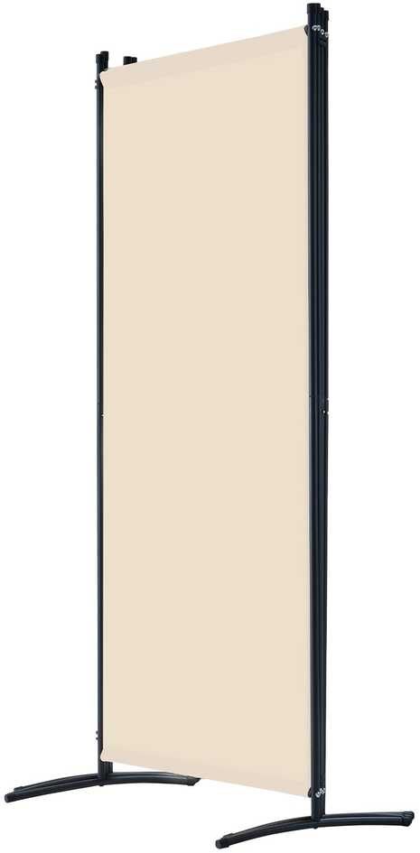 VEVOR Kambario pertvara su 4 skydais, smėlio spalvos