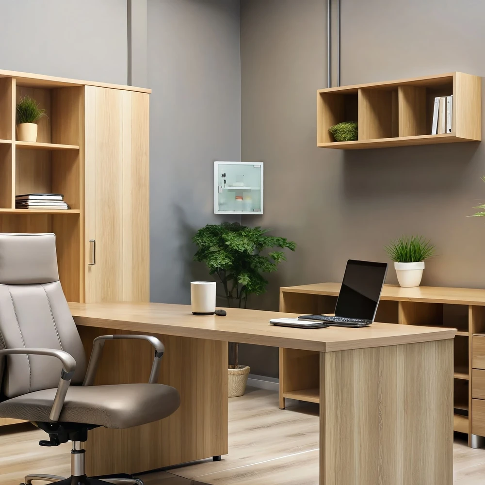 Relaxdays Kampinė vaistinėlės spintelė su stikliniu durelių