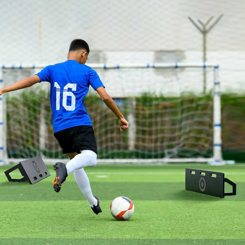 Vevor Kamuolio atmušimo lenta futbolui su 2 kampais