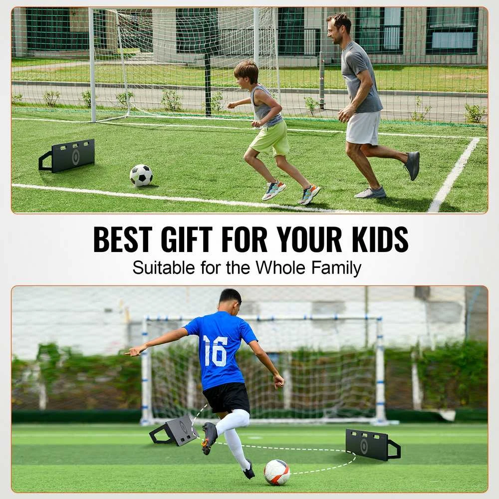Vevor Kamuolio atmušimo lenta futbolui su 2 kampais