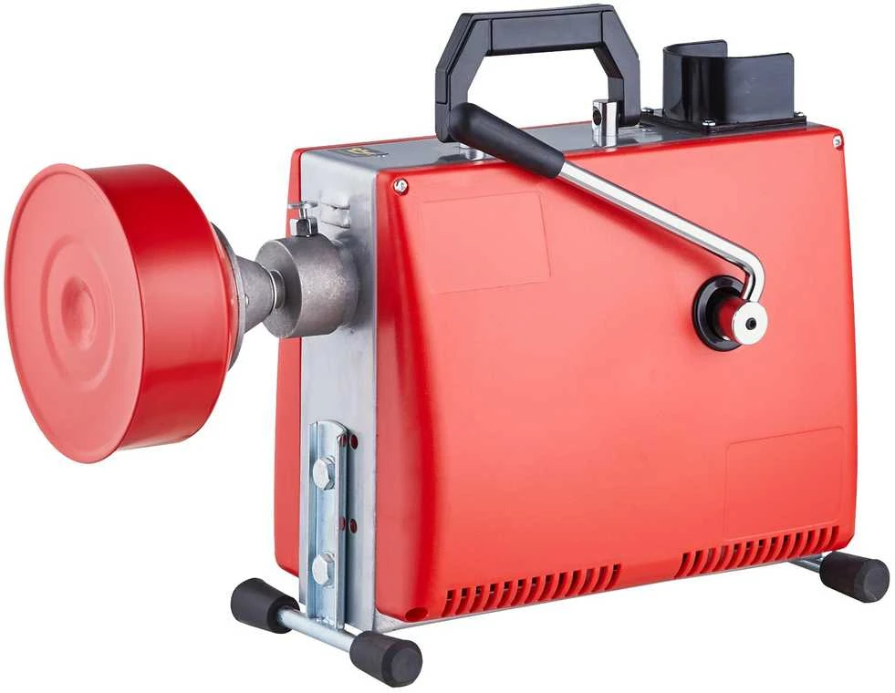 Vevor Kanalizacijos valymo mašina 20m x 16mm 250W