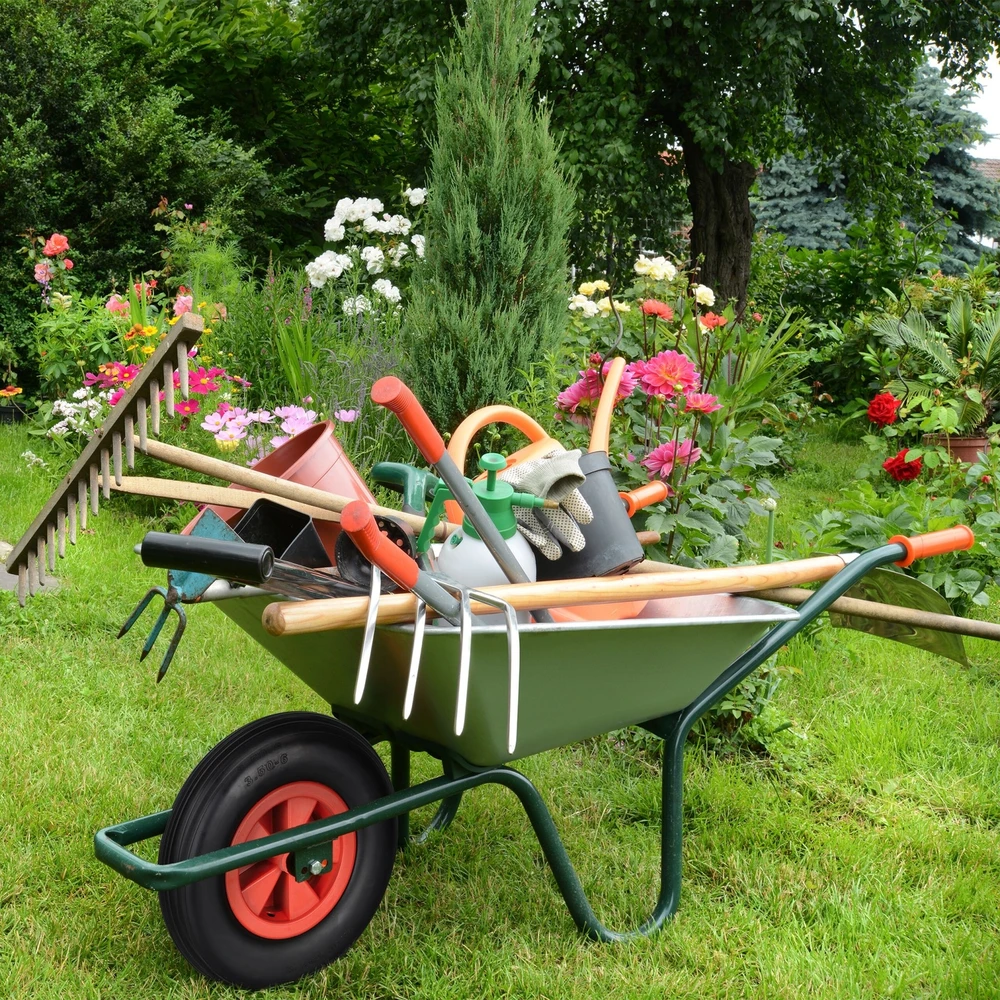Relaxdays Karučio ratas 3.50-6 juodas/raudonas