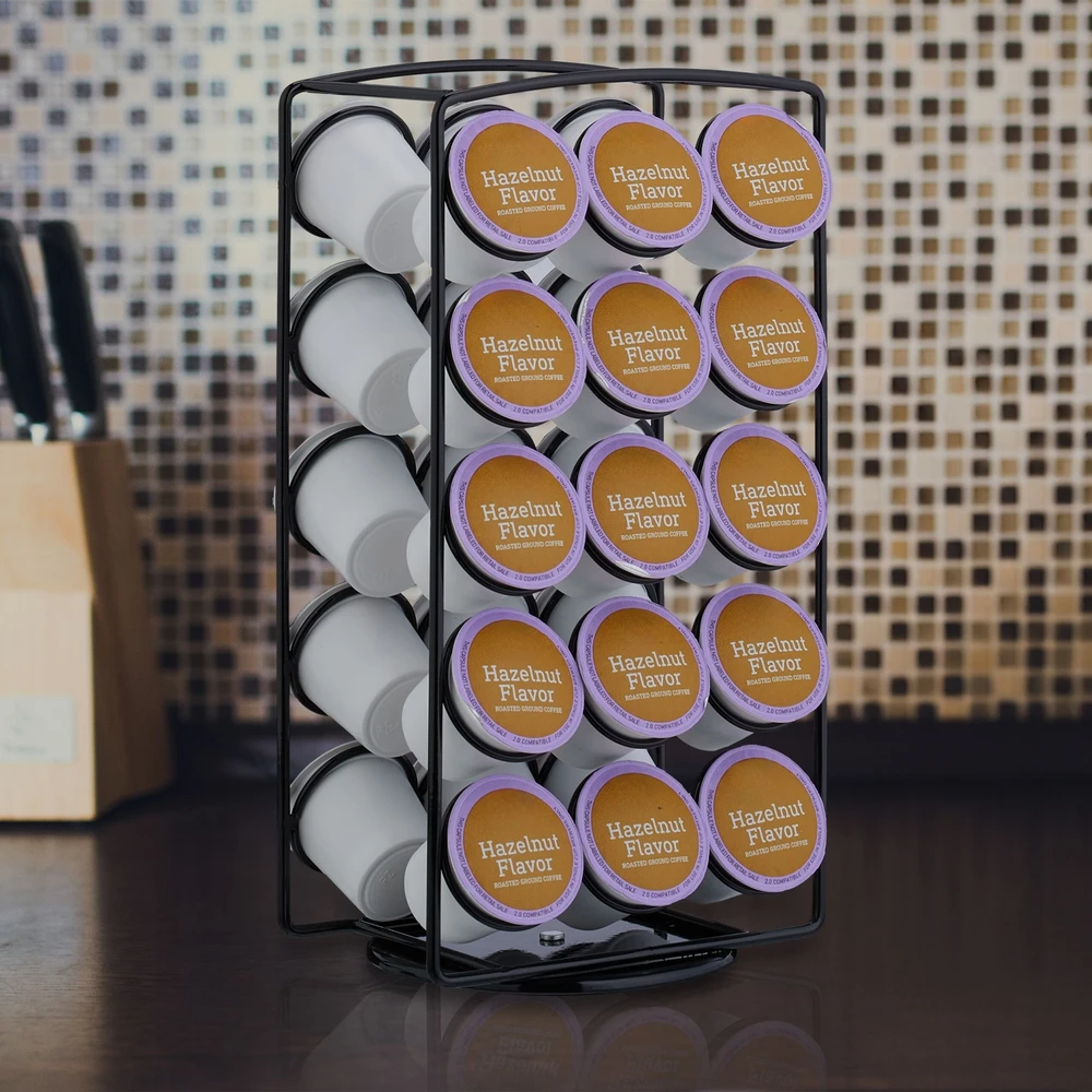 Relaxdays Kavos kapsulių laikiklis 30 kapsulių