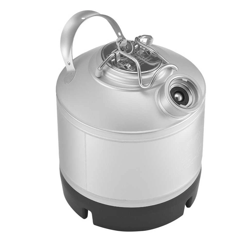 VEVOR Kegų valymo rinkinys, 6.5L su D jungtimi