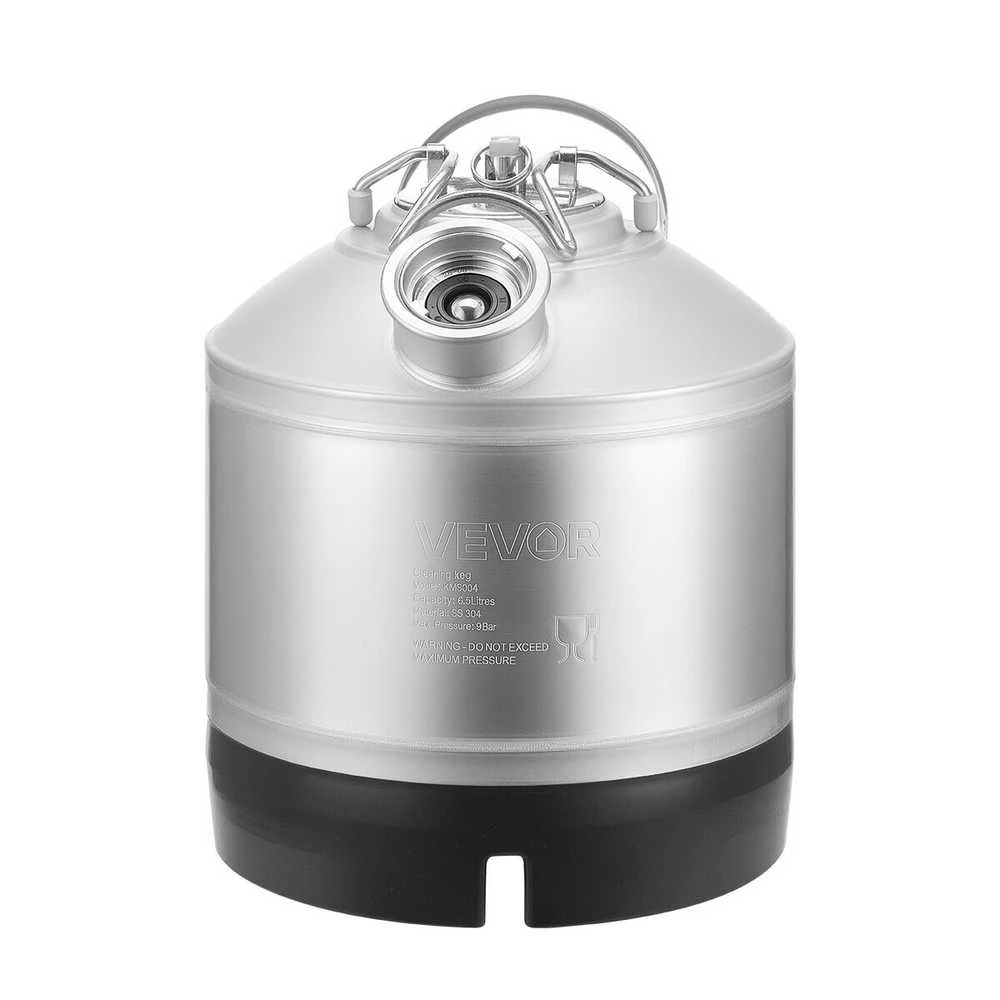 VEVOR Kegų valymo rinkinys, 6.5L su D jungtimi