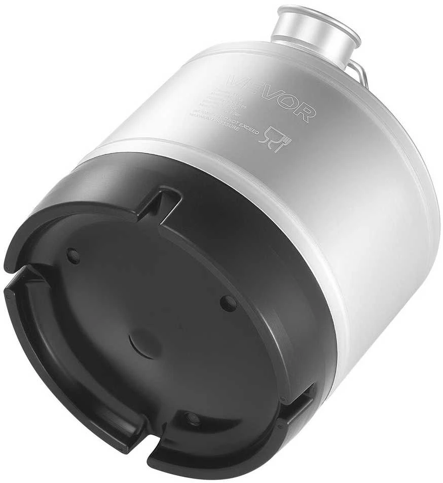 VEVOR Kegų valymo rinkinys, 6.5L su D jungtimi