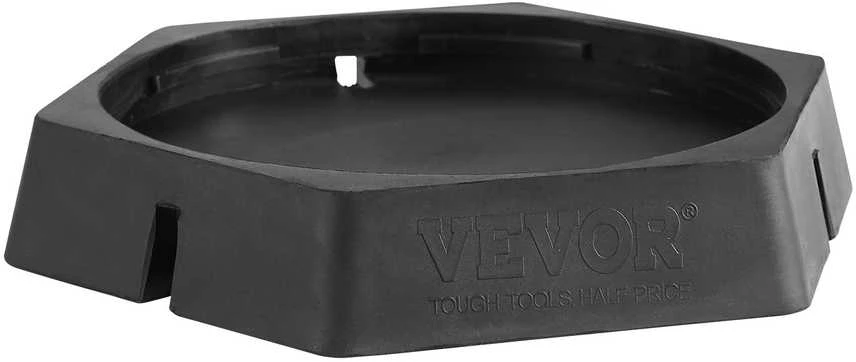 VEVOR Kemperinės atramos rinkinys (4 dalių), 9 cm guminiai padai