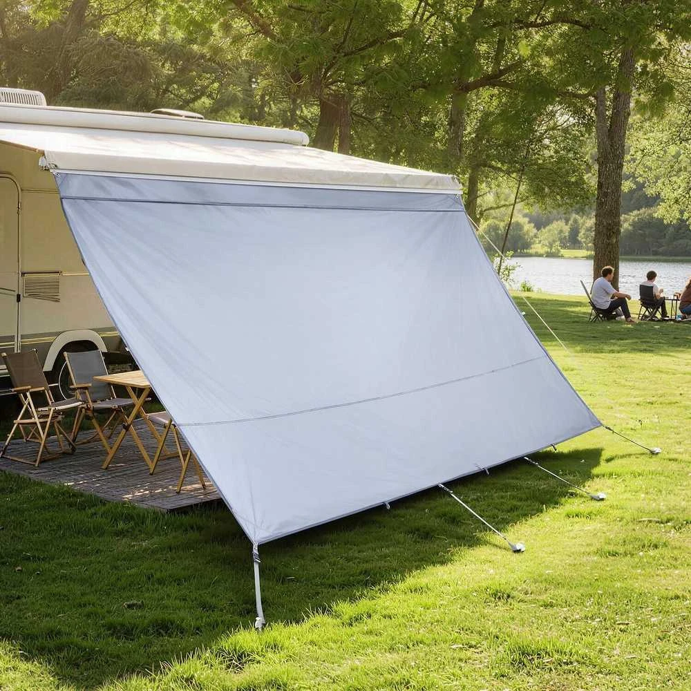 VEVOR Kemperinės markizės saulės užuolaida 2 x 3.7 m