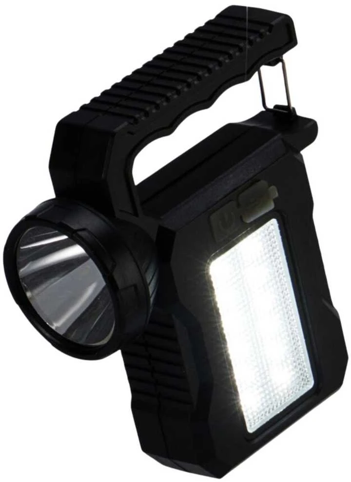 Redcliffs Kempingo lempa su USB ir saulės įkrovimu