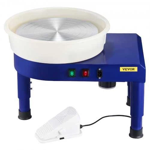 VEVOR Keramikos žiedimo staklės 35 cm 60-300 RPM