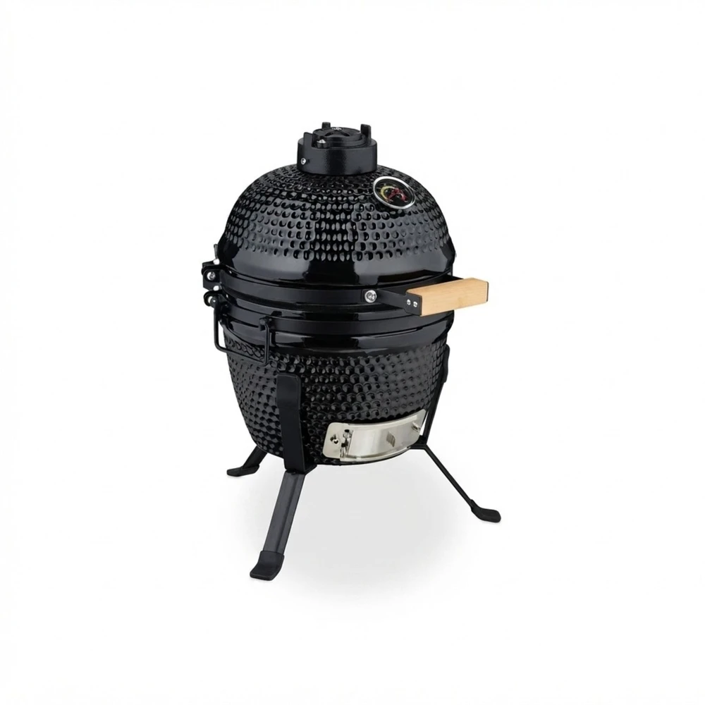 Relaxdays Keraminė Kamado kepsninė