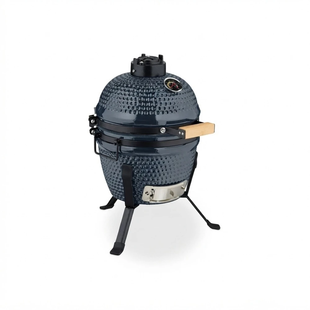 Relaxdays Keraminė „Kamado“ kepsninė