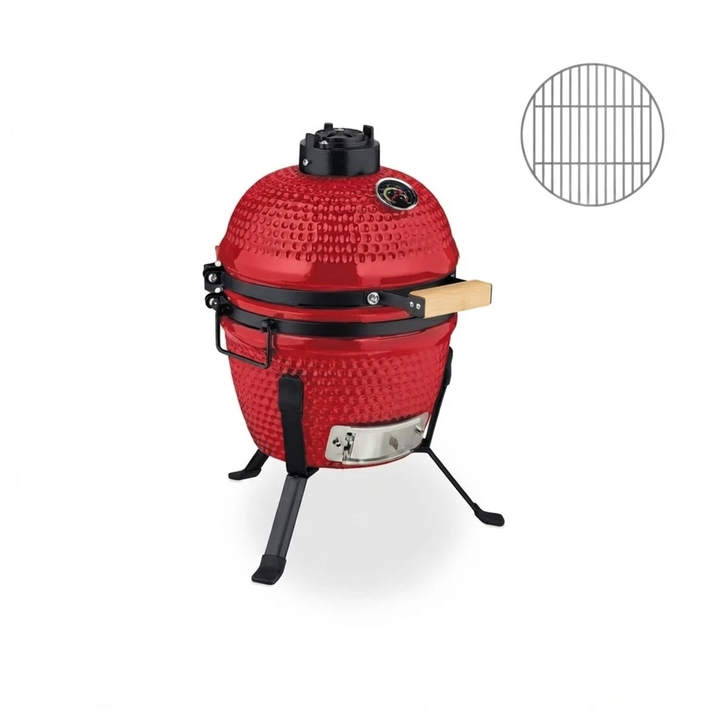 Relaxdays Keraminis Kamado kepsninė