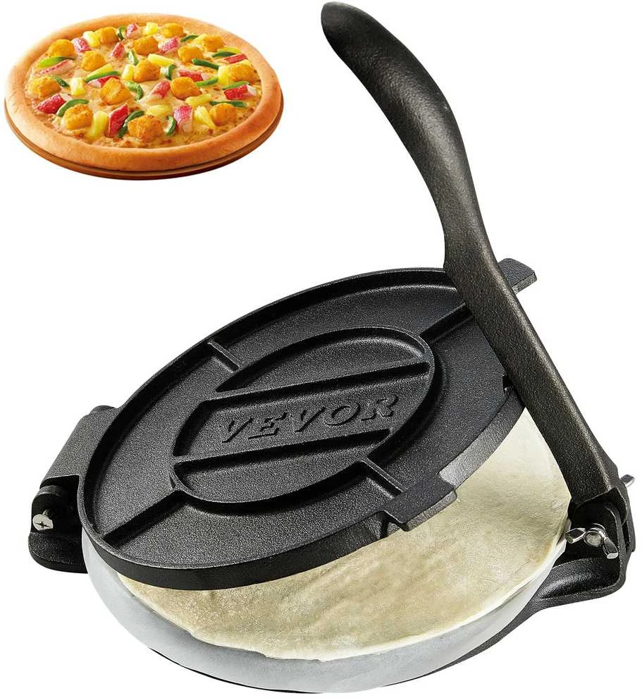 VEVOR Ketaus tortilijų presas, 20 cm