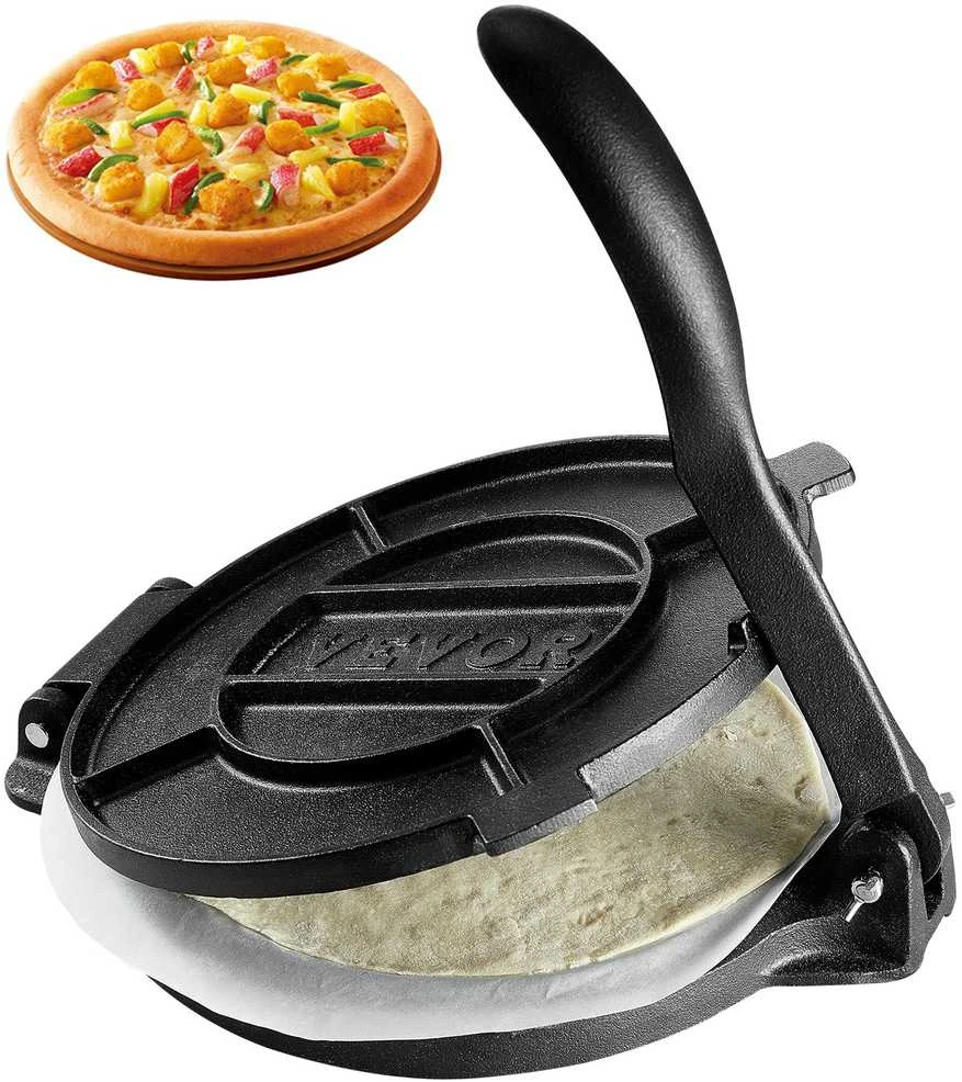 VEVOR Ketaus tortilijų presas 25 cm