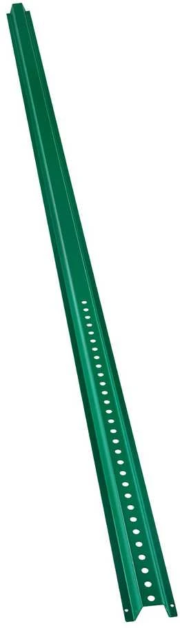 VEVOR Ketaus ženklų stulpas su U kanalu, 244 cm, žalias