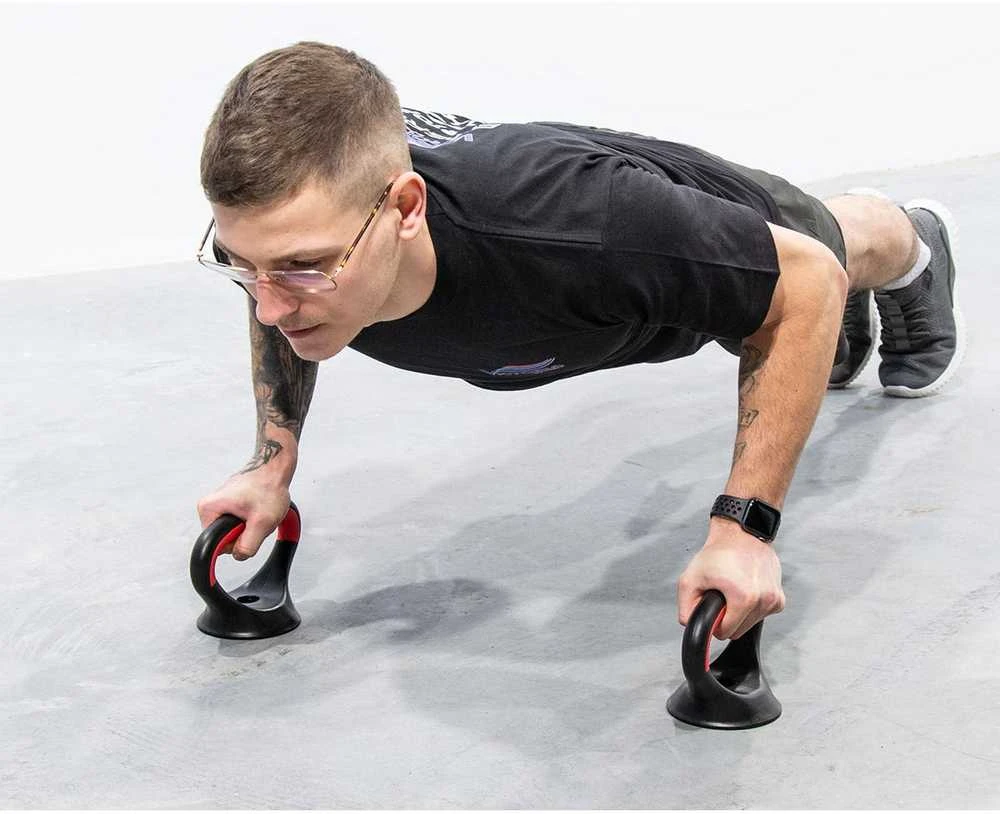 Enero Keičiamo svorio hantelis EB Fit 4in1, 20kg