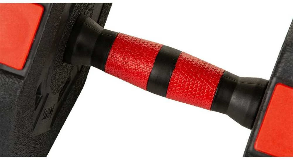 Enero Keičiamo svorio hantelis EB Fit 4in1, 20kg