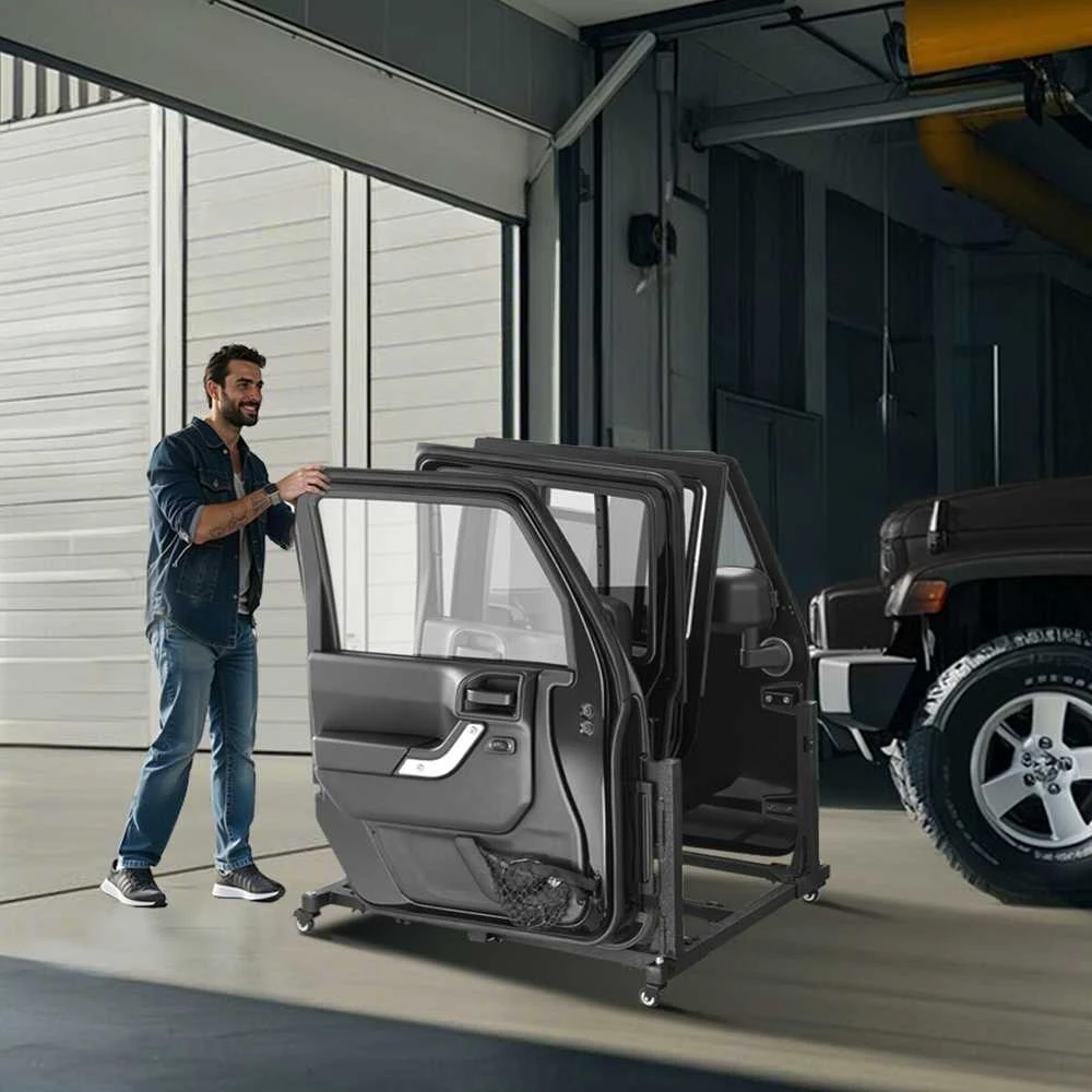VEVOR Keturios durys Jeep saugojimo vežimėlis