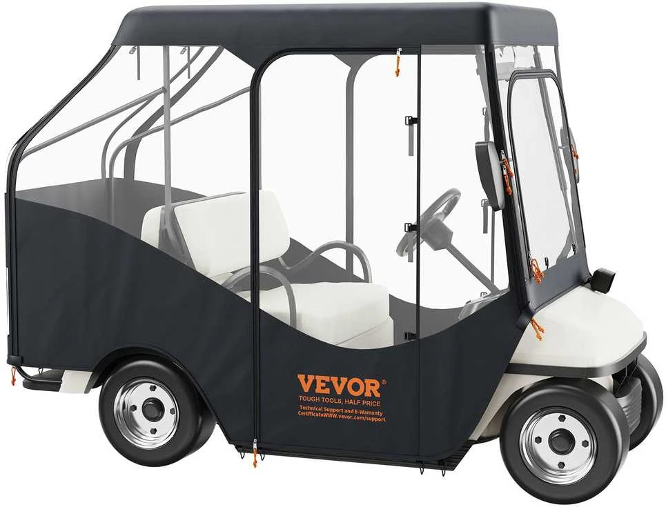 VEVOR Keturių vietų golfų vežimėlių dangtis