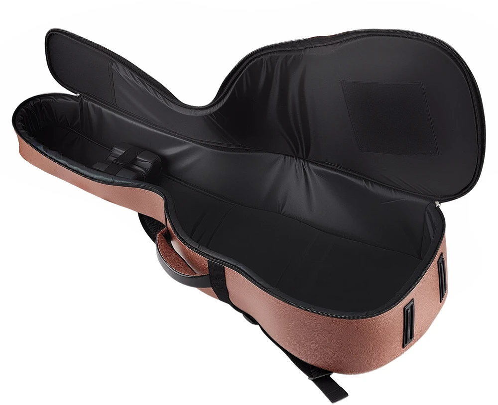 Kietas dėklas akustinei gitarai, 1195 mm