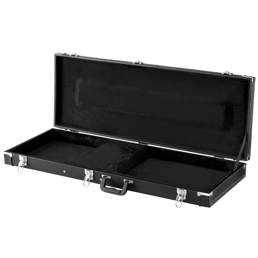 Kietas elektrinės gitaros dėklas, 1050 mm