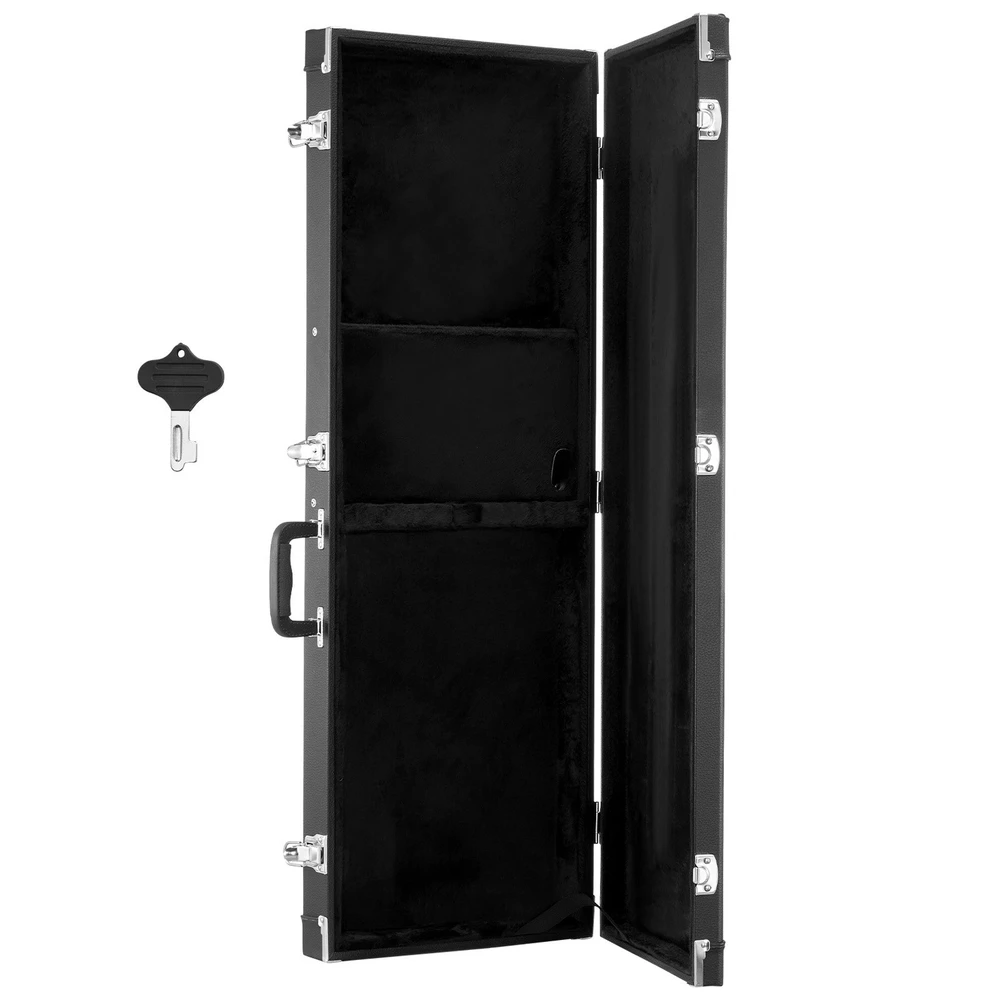 Kietas elektrinės gitaros dėklas, 1050 mm