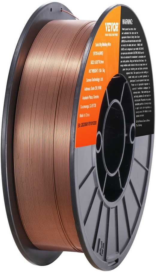 VEVOR Kietas MIG suvirinimo viela 0.9 mm