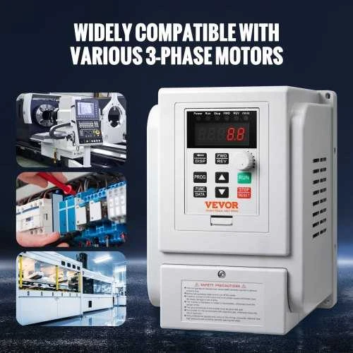 VEVOR Kintamo dažnio pavara 3PH 2,2KW