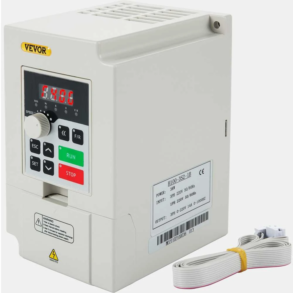 VEVOR Kintamo dažnio pavara 3 kW CNC varikliui