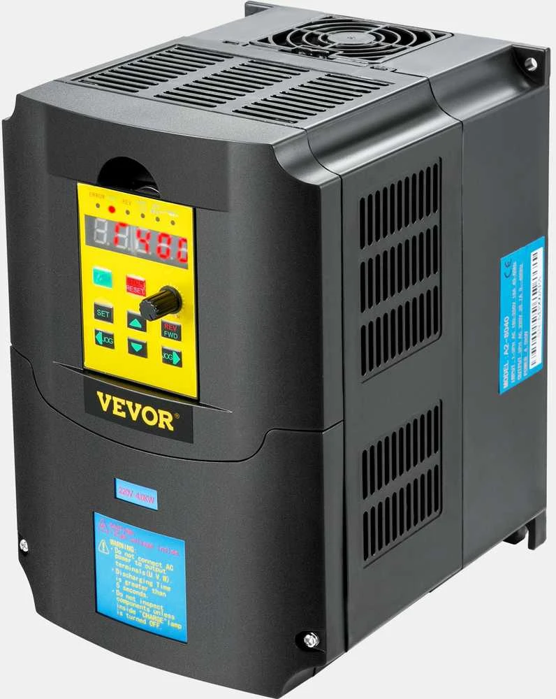 VEVOR Kintamo dažnio pavara, AC 220V įėjimas, 4kW