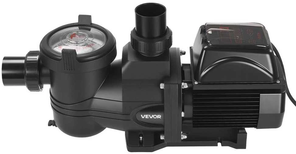 VEVOR Kintamojo greičio baseino siurblys, 1650 W, 220-240V