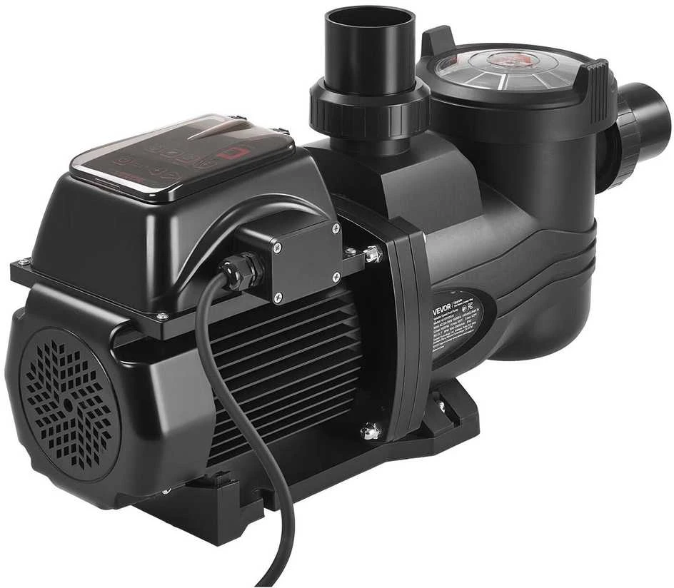 VEVOR Kintamojo greičio baseino siurblys, 1650 W, 220-240V