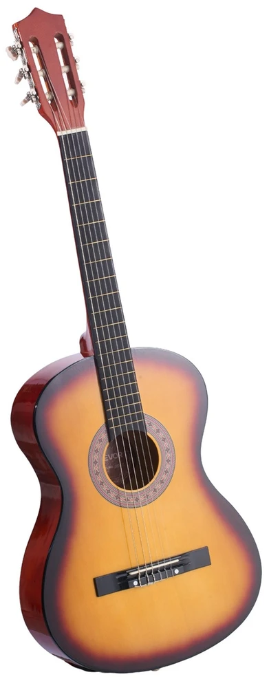 VEVOR Klasikinė gitara su priedais, saulės sprogimas