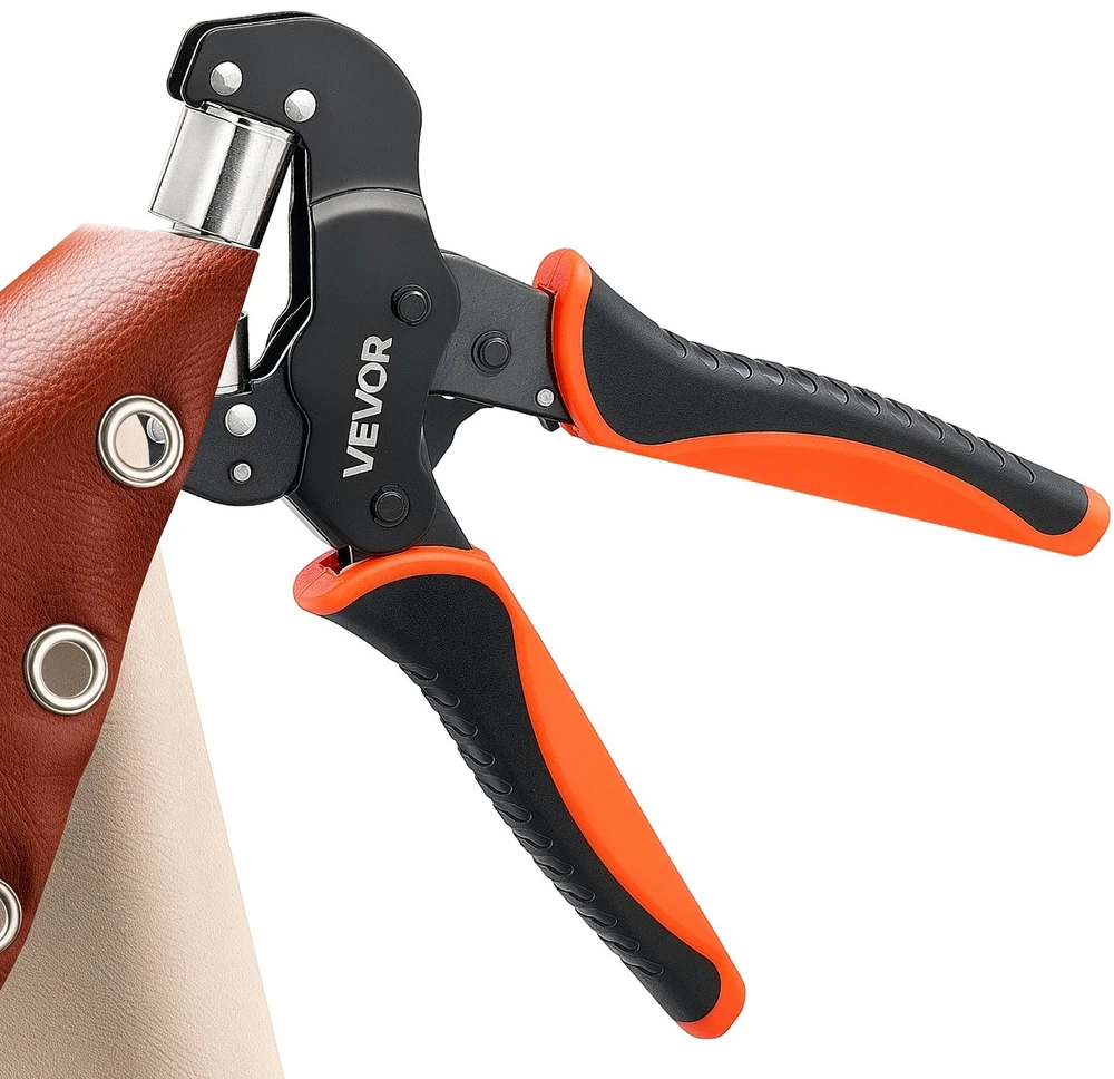 VEVOR Kniedžių su skylutėmis įrankių rinkinys 900 vnt.