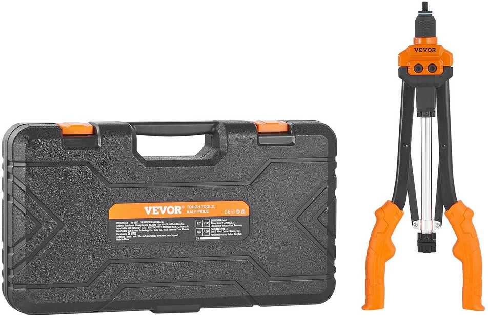 Vevor Knitiklio veržlių įrankių rinkinys 40 cm