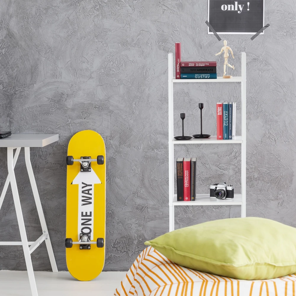 Relaxdays Knygų lentyna su 4 lentynomis