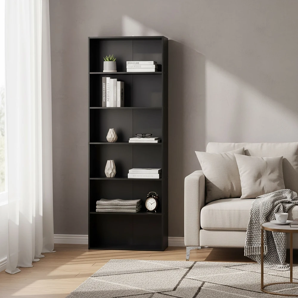 Relaxdays Knygų lentyna su reguliuojama lentyna