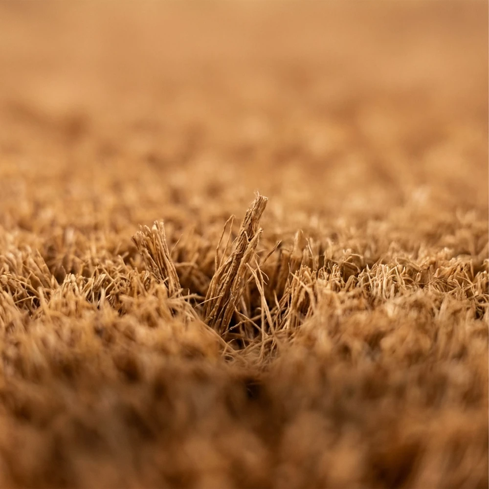 Relaxdays Kokosinis & PVC durų kilimėlis, 60x40 cm