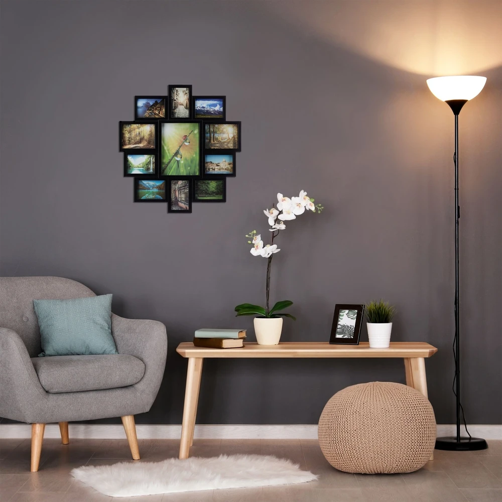 Relaxdays Koliažinis nuotraukų rėmelis 11 nuotraukų