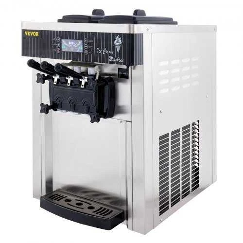 VEVOR Komercinė minkštų ledų mašina 2200W