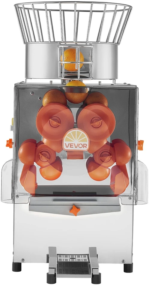 VEVOR Komercinė apelsinų sulčiaspaudė, 120W