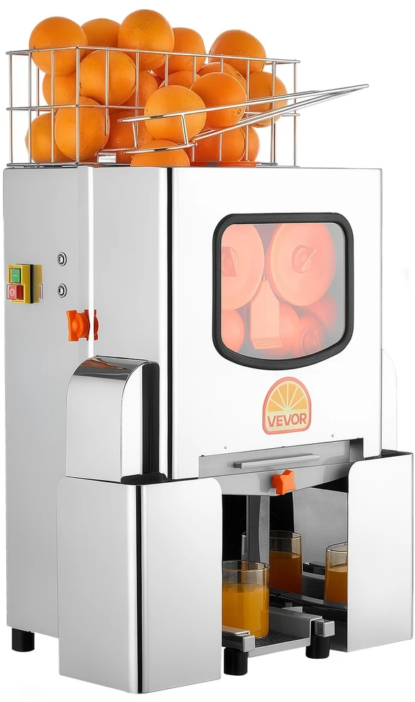 VEVOR Komercinė apelsinų sulčiaspaudė, 120W