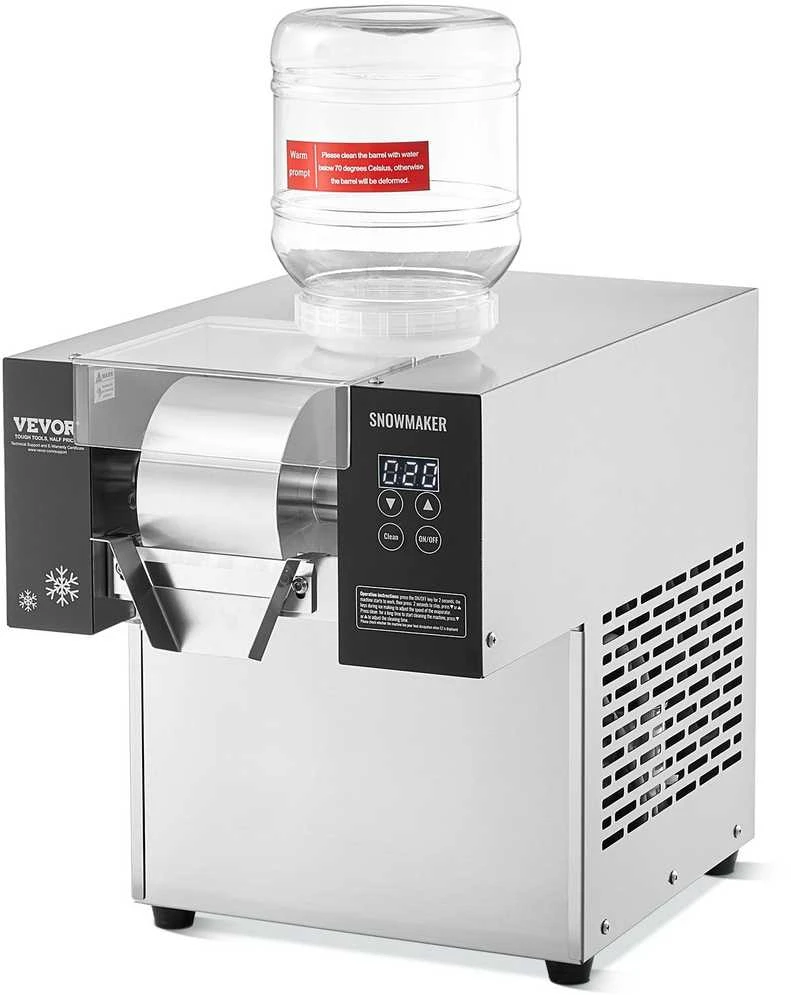 Vevor Komercinė ledo mašina, 125 kg/24h
