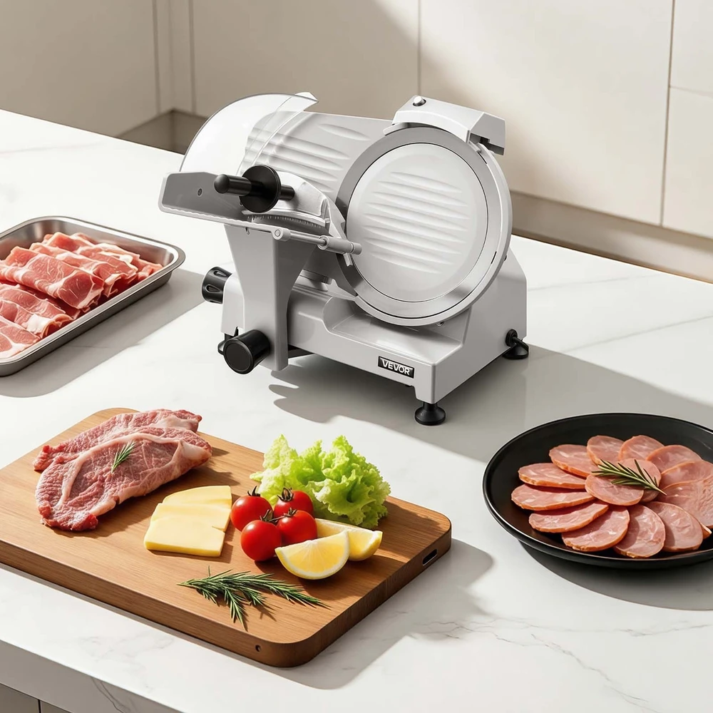 VEVOR Komercinė mėsos pjaustyklė 300W