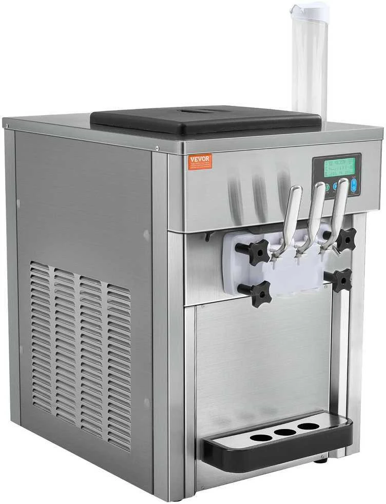 VEVOR Komercinė minkštųjų ledų gaminimo mašina 20 l/h