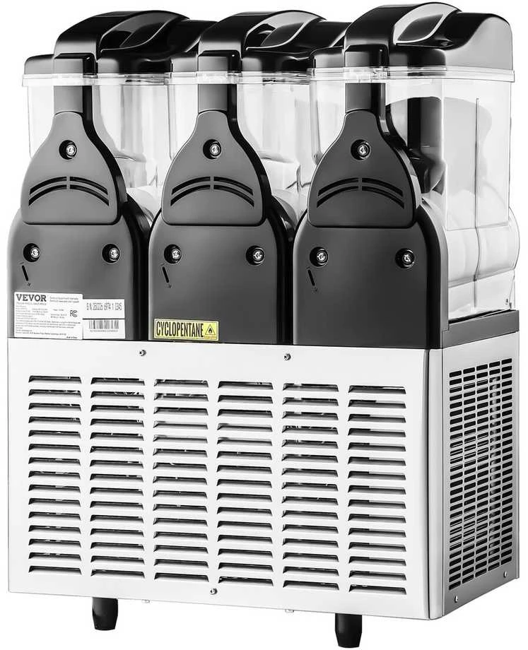 Vevor Komercinė šaltų gėrimų mašina 3x15l