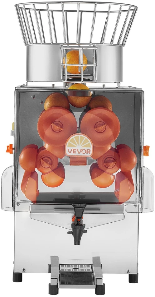 VEVOR Komercinis apelsinų sulčiaspaudė, 120W